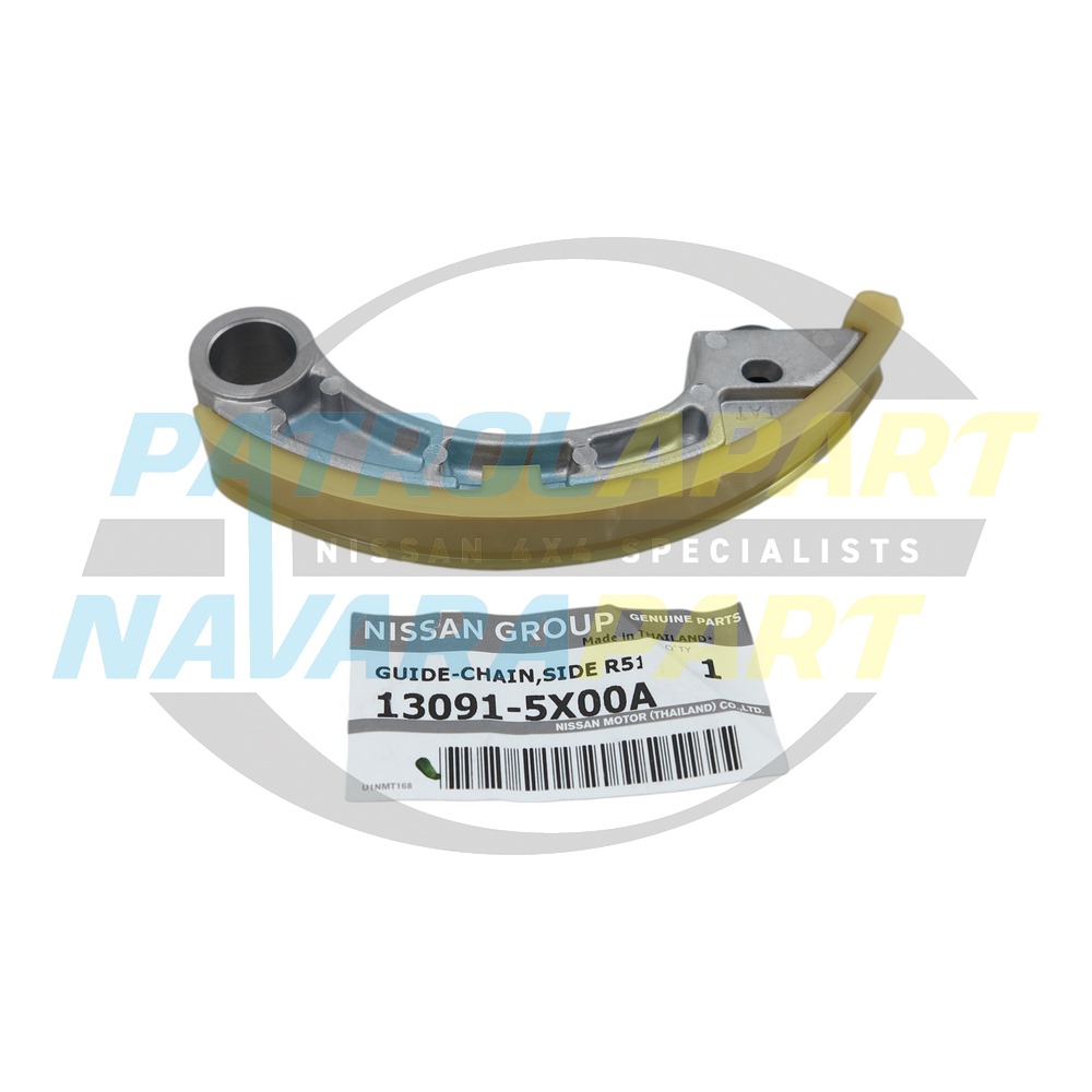 Genuine Nissan Timing Chain Guide Crank Slack YD25 - Nissan Navara D40 2010-2015 & Pathfinder R51