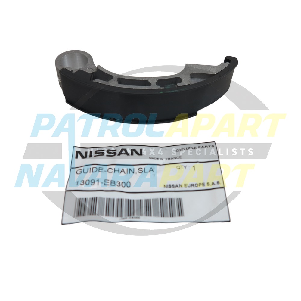 Genuine Nissan Timing Chain Guide Crank Slack YD25 - Nissan Navara D40 & Pathfinder R51