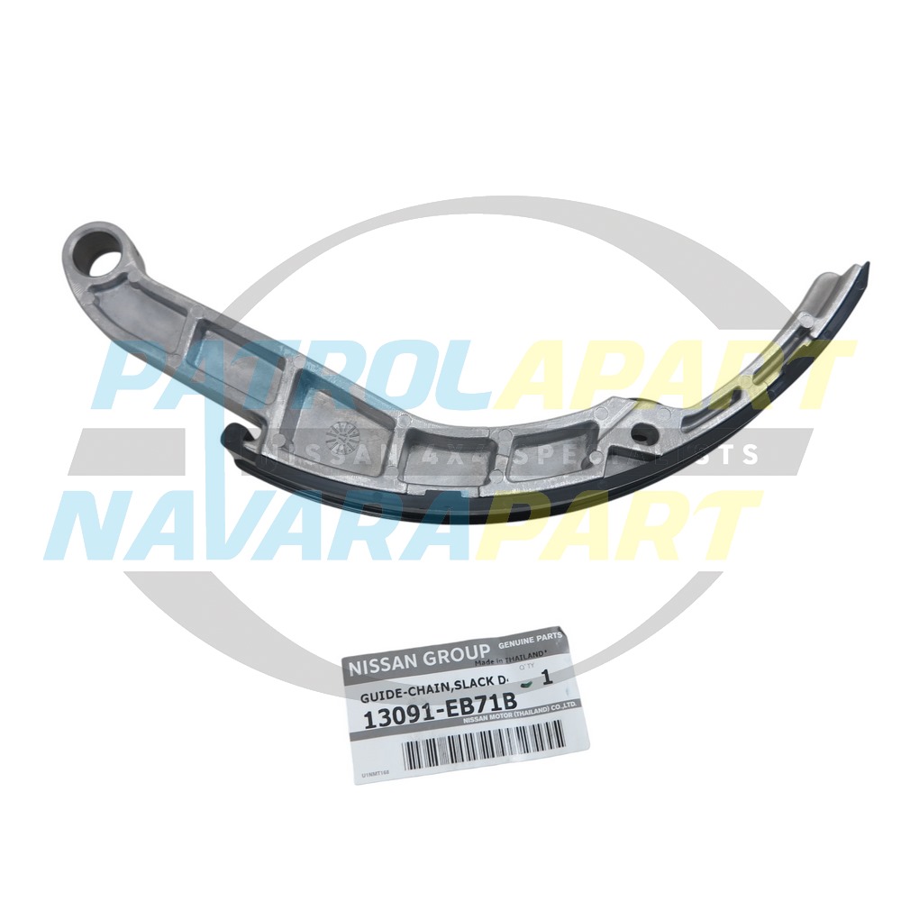 Genuine Nissan Timing Chain Guide Cam Slack YD25 - Nissan Navara D22, D40 & Pathfinder R51