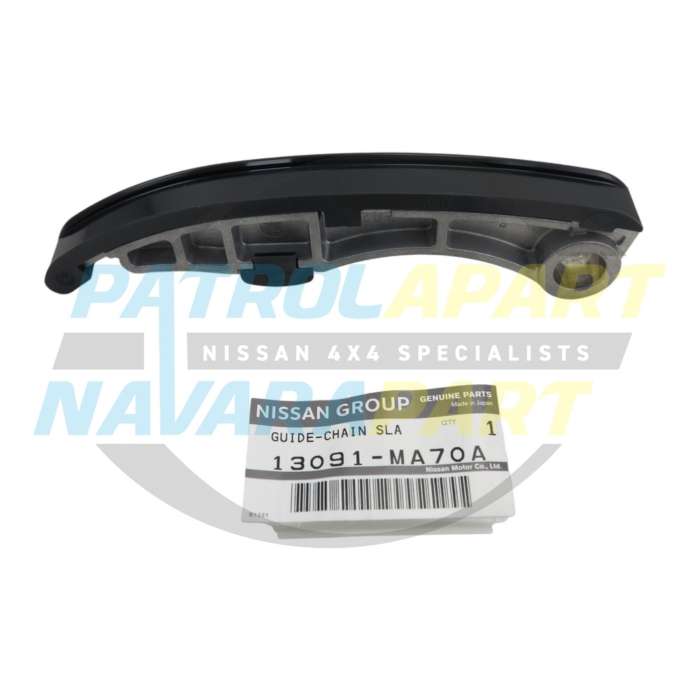 Genuine Nissan Timing Chain Guide ZD30 - Nissan Patrol Y61 GU