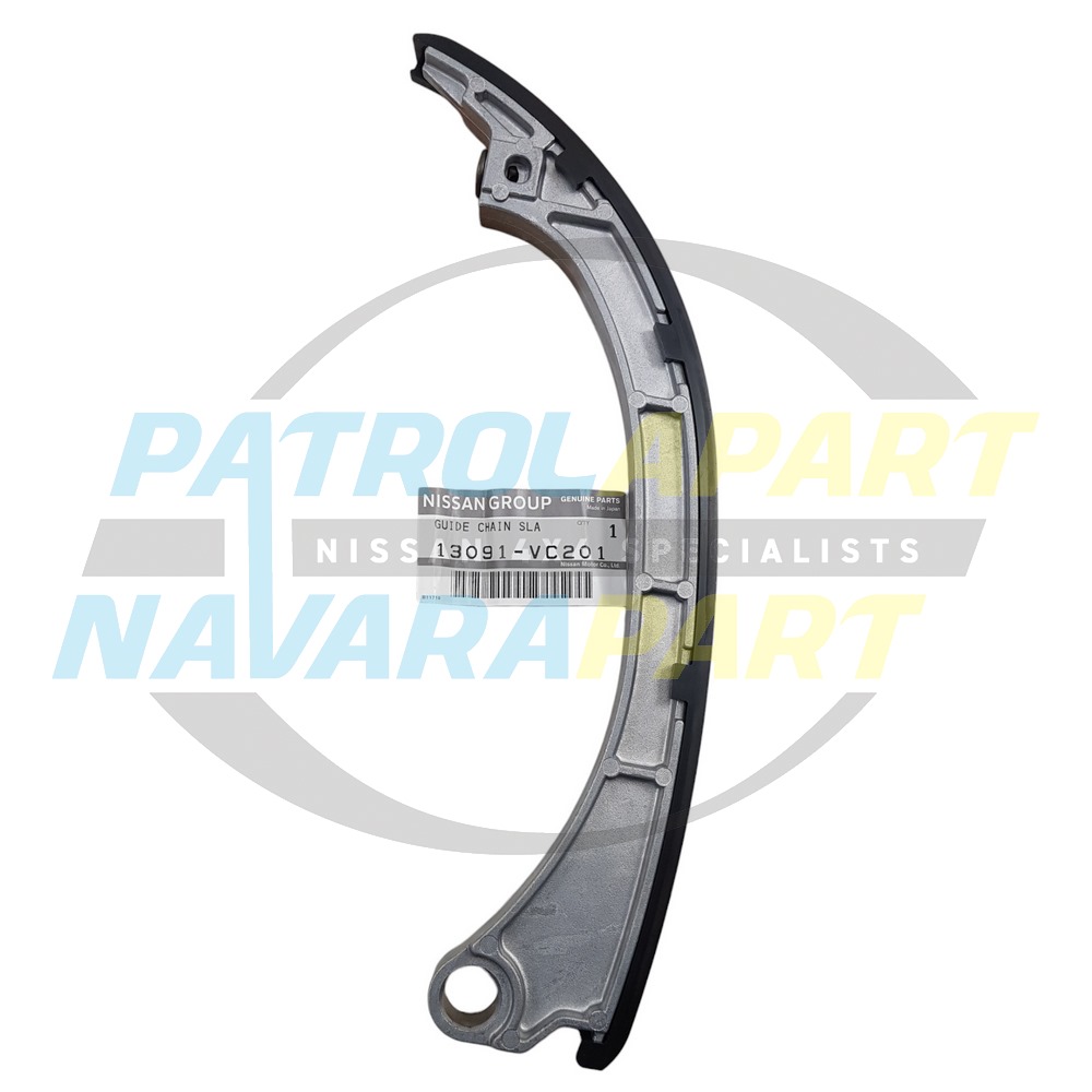 Genuine Nissan Timing Chain Guide (Curved) TB48 - Nissan Patrol Y61 GU