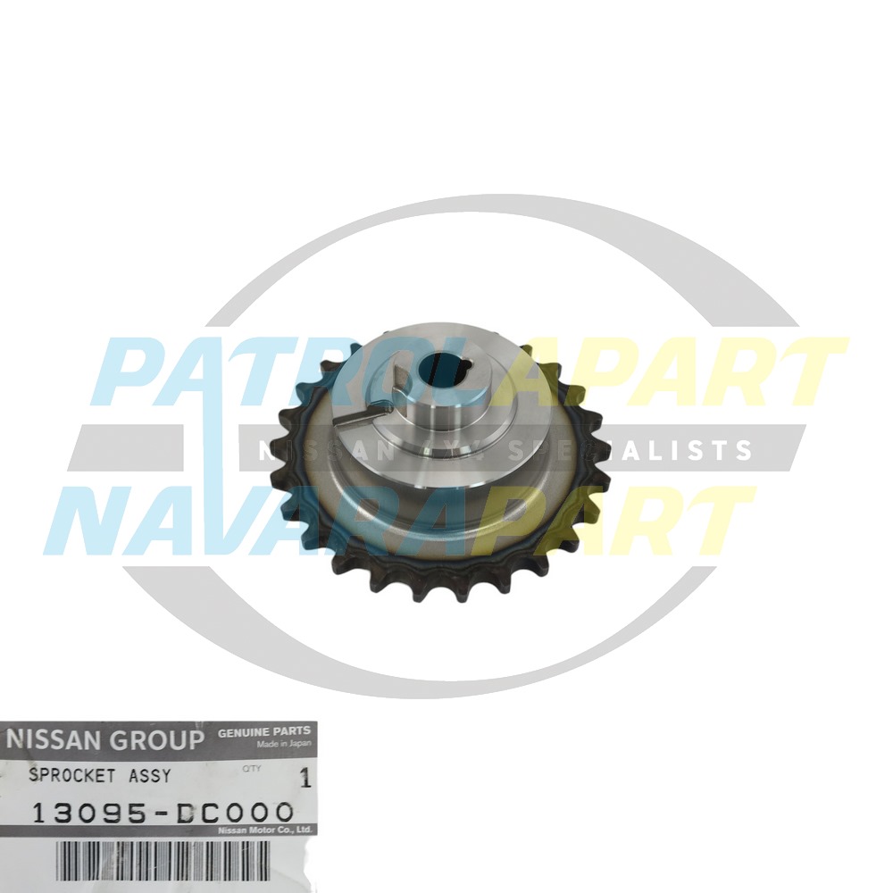 Genuine Nissan Timing Chain Camshaft Sprocket ZD30 - Nissan Patrol Y61 GU & Navara D22