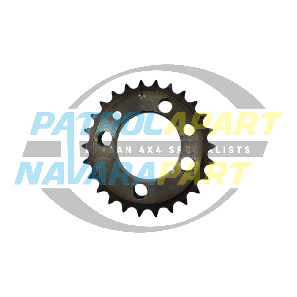 Timing Chain Gear Lower ZD30 - Nissan Patrol Y61 GU