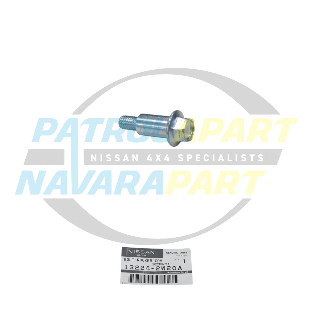 Genuine Nissan Rocker Cover Bolt ZD30 - Nissan Patrol Y61 GU 2000-2007 & Navara D22