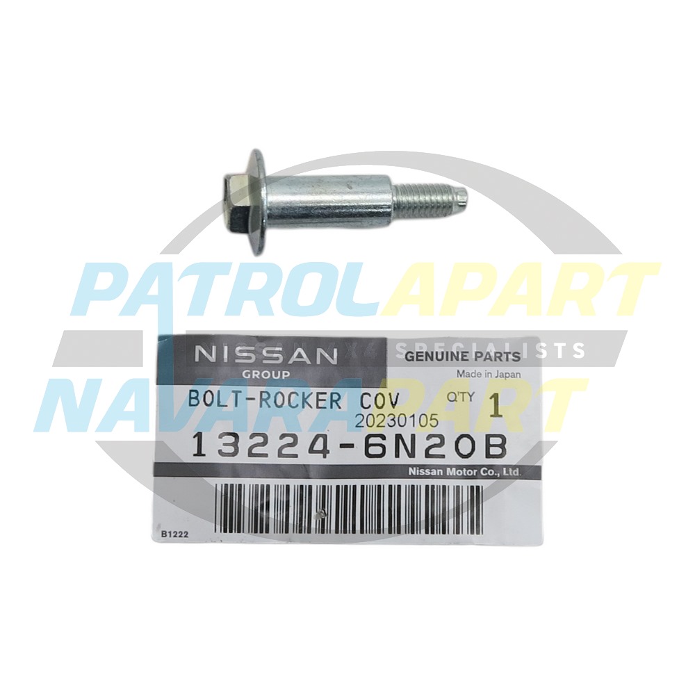 Genuine Nissan Rocker Cover Bolt YD25 - Nissan Navara D40