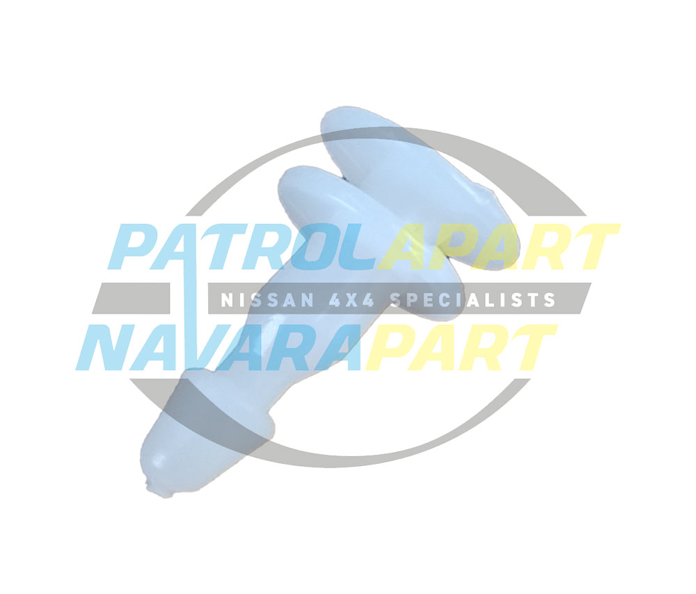 Genuine Nissan Flare Stud White Male - Nissan Patrol Y61 GU