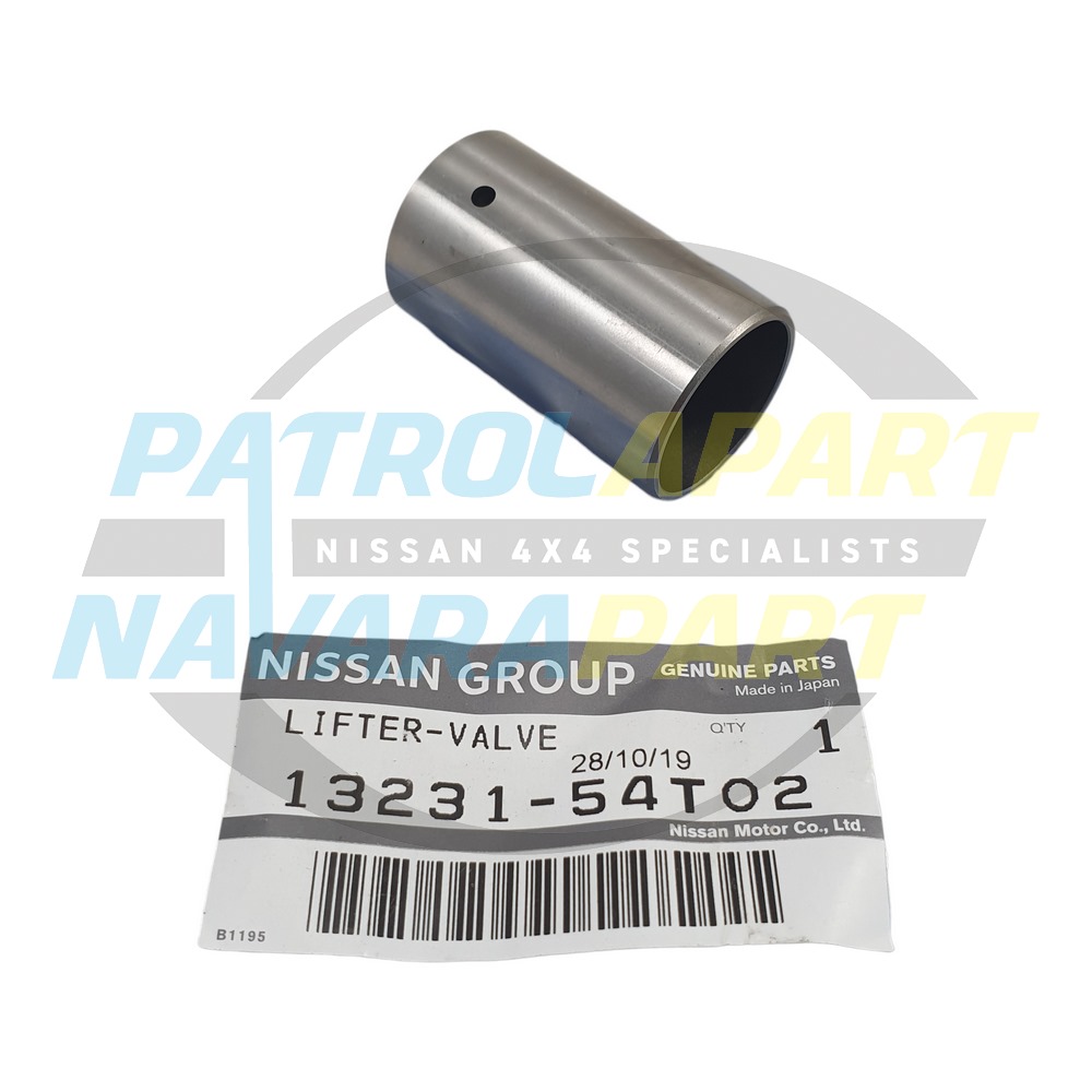 Genuine Nissan Camshaft Lifter TD42 - Nissan Patrol Y60 GQ 1995+ & Y61 GU 1995+