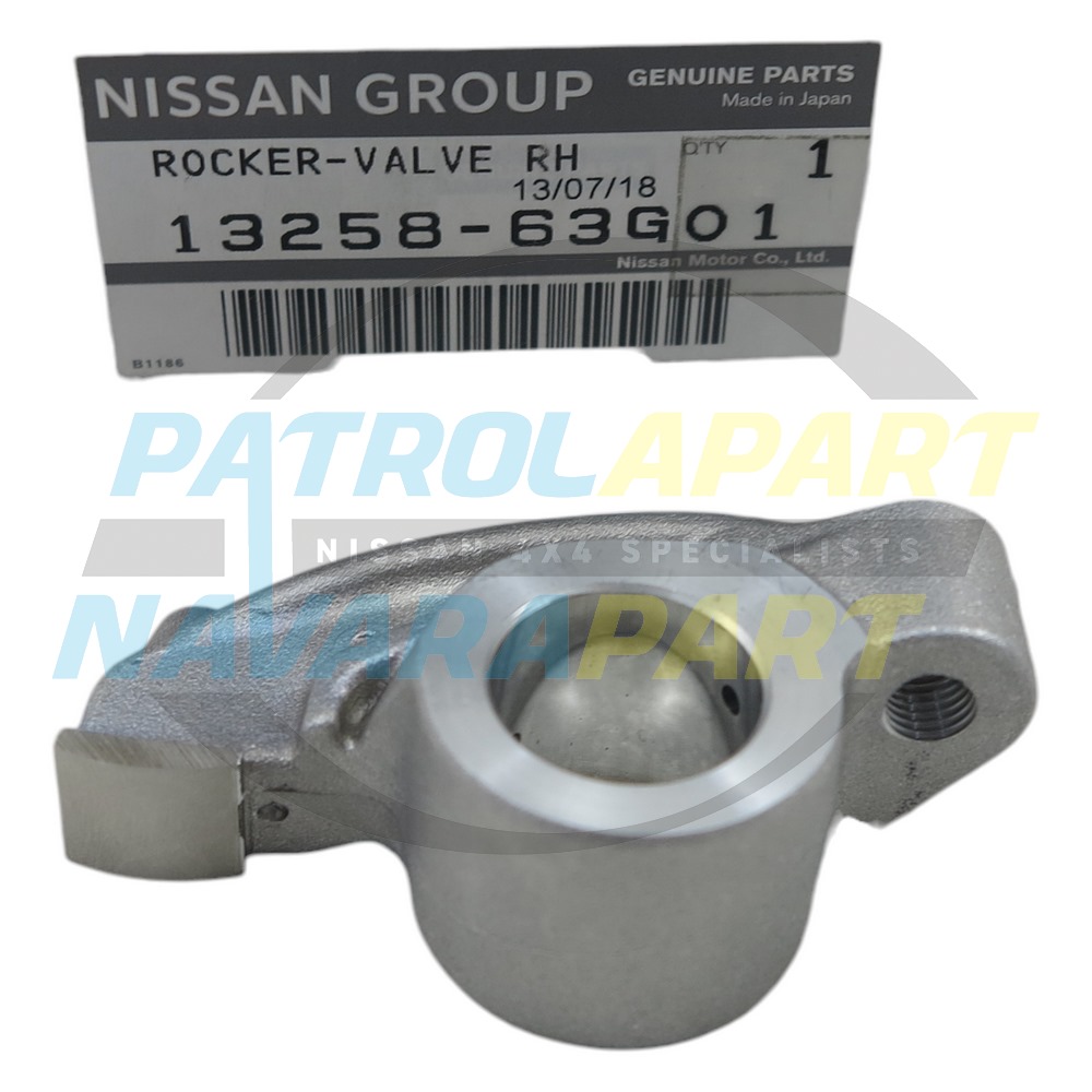 Genuine Nissan Exhaust Rocker Arm TD42 - Nissan Patrol Y61 GU