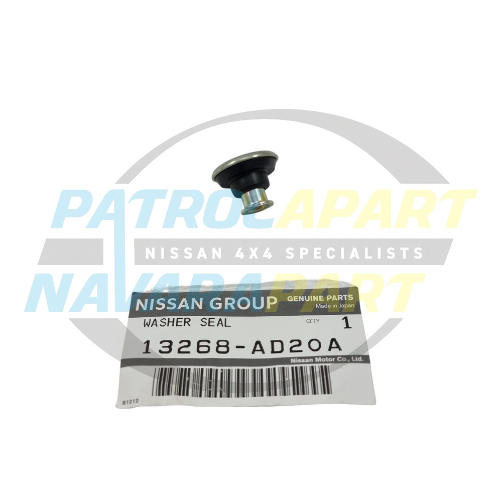 Genuine Nissan Rocker Cover Rubber Washer TB48 - Nissan Patrol Y61 GU