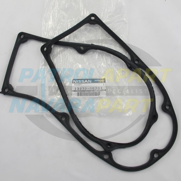 Genuine Nissan Rocker Cover Gasket - Nissan Patrol Y60 GQ and Y61 GU 1987-2012 MT