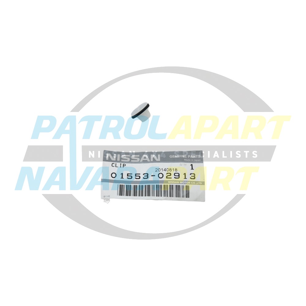 Genuine Nissan Flare Grommet Small Round - Nissan Patrol Y61 GU & Navara D22