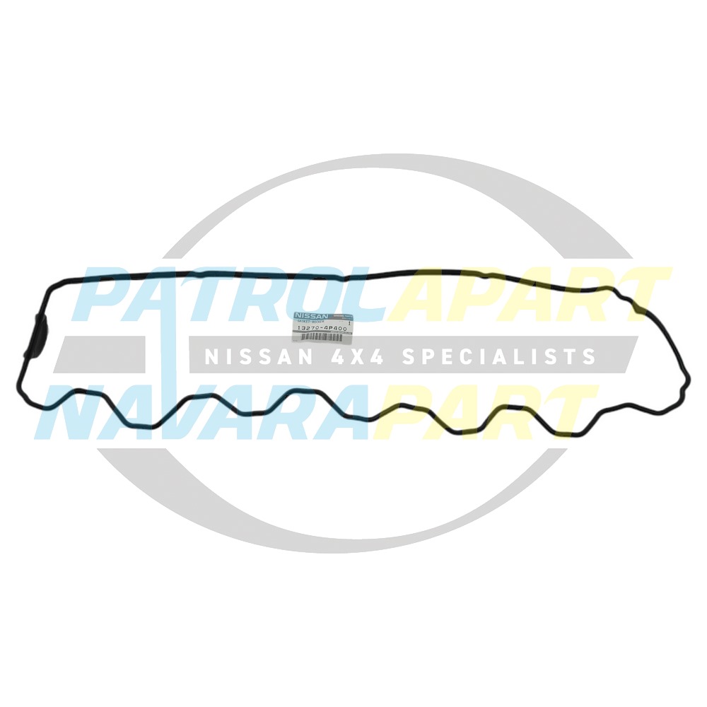 Genuine Nissan Rocker Cover Gasket RD28 - Nissan Patrol Y60 GQ & Y61 GU