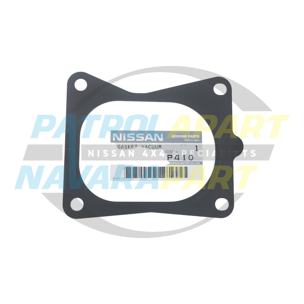 Genuine Nissan Vac Pump to Rocker Cover Gasket RD28 - Nissan Patrol Y60 GQ & Y61 GU