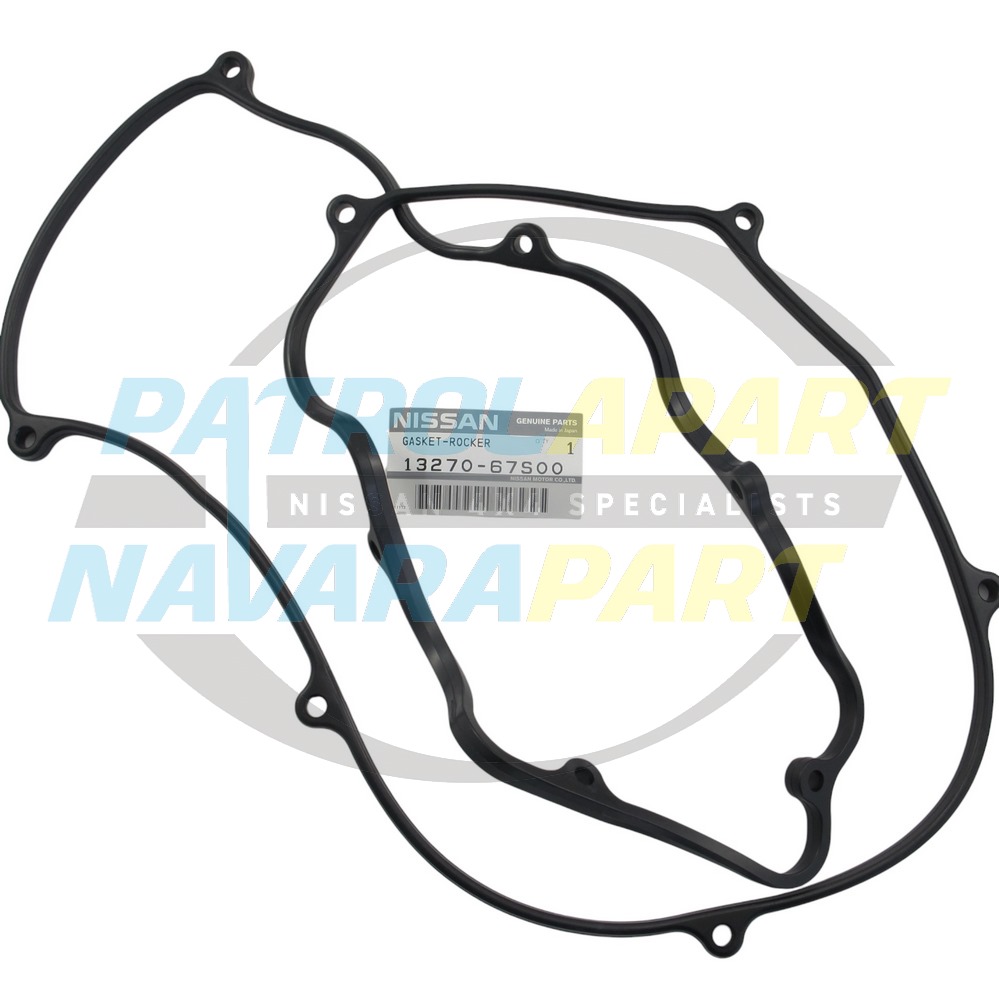 Genuine Nissan Rocker Cover Gasket RB30 - Nissan Patrol Y60 GQ