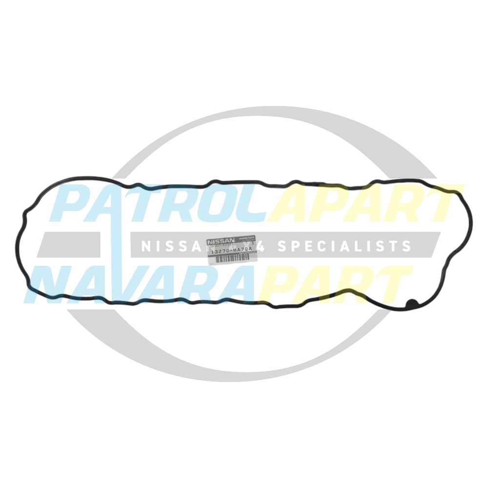 Genuine Nissan ZD30CR Rocker Cover Gasket ZD30 - Nissan Patrol Y61 GU