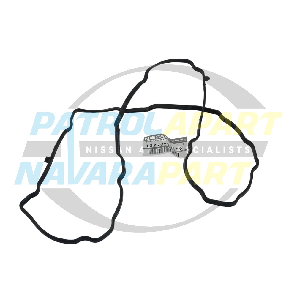 Genuine Nissan Rocker Cover Gasket ZD30 - Nissan Patrol Y61 GU & Navara D22