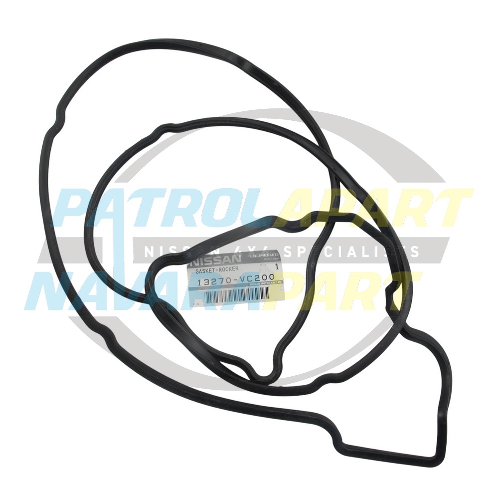 Genuine Nissan Rocker Cover Gasket TB48 - Nissan Patrol Y61 GU