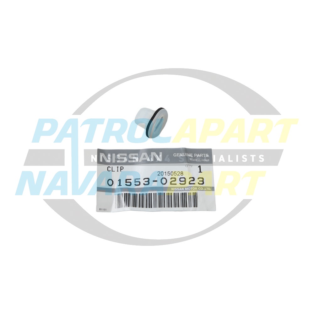 Genuine Nissan Flare Grommet Oval - Nissan Patrol Y61 GU & Navara D22