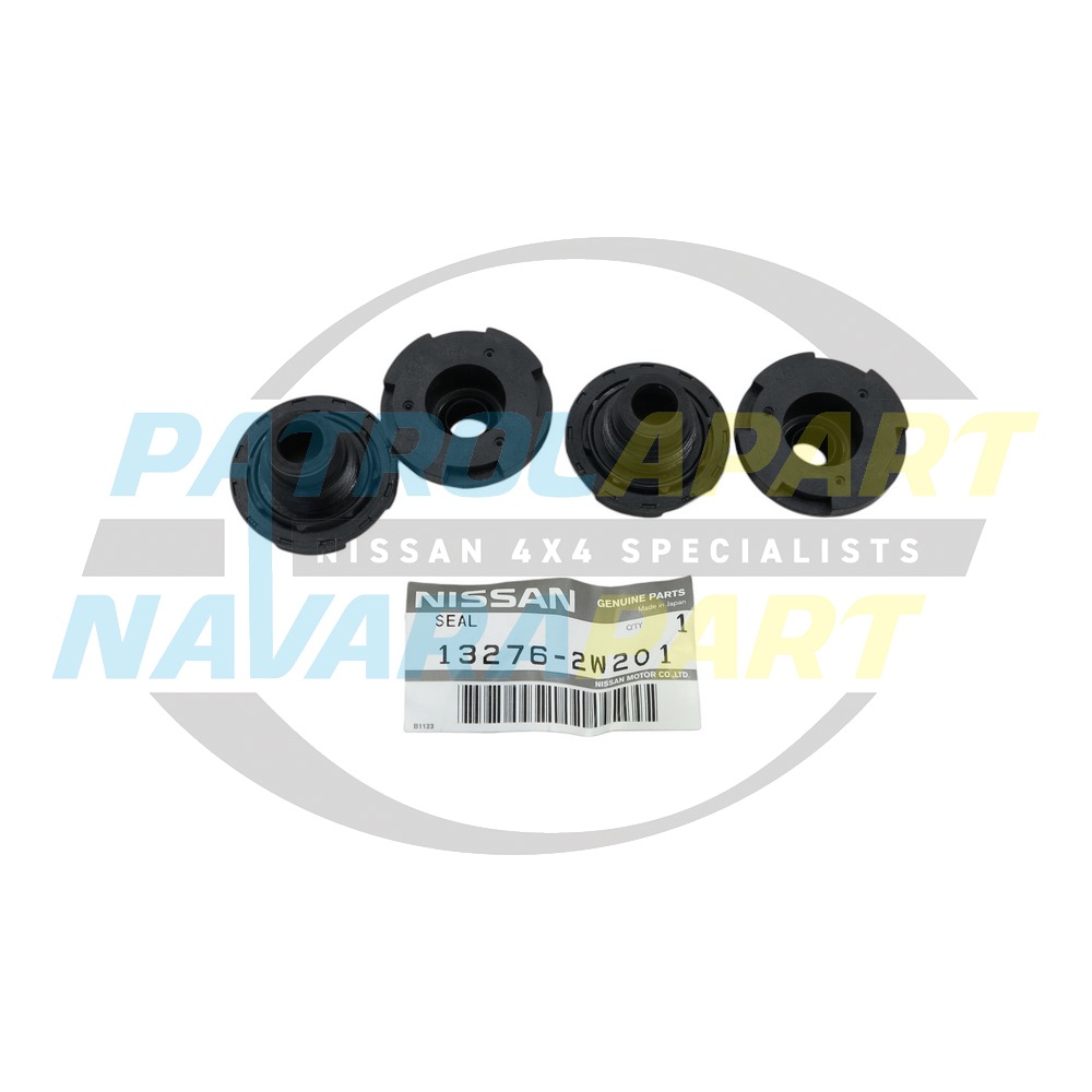 Genuine Nissan Glow Plug Seal Set ZD30 - Nissan Patrol Y61 GU & Navara D22