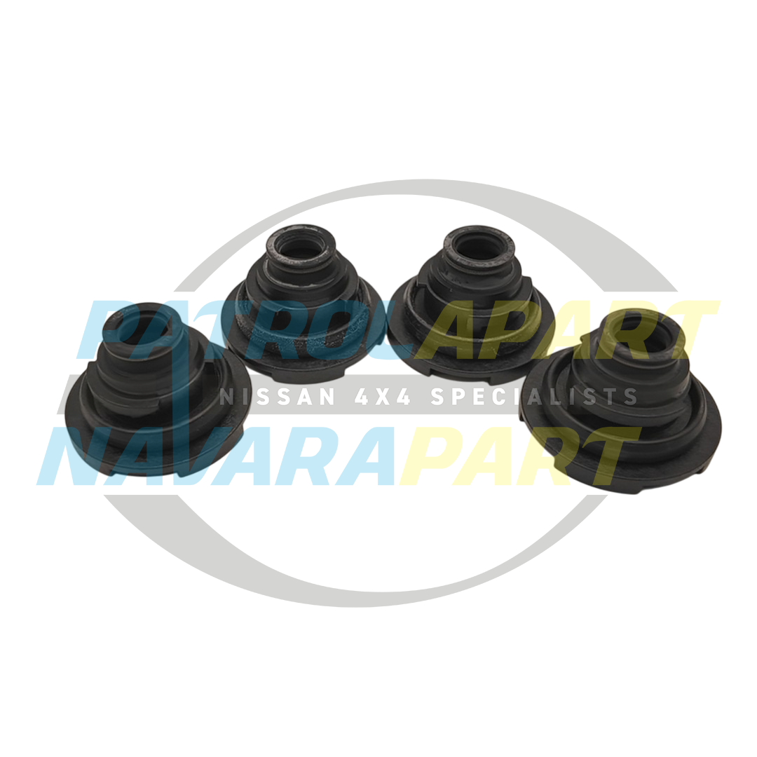 Genuine Nissan Glow Plug Rocker Cover Seal Set ZD30 - Nissan Patrol Y61 GU
