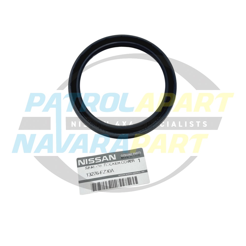 Genuine Nissan Rocker Cover VCT Motor Outer Oil Seal VK56 - Nissan Patrol Y62 S3