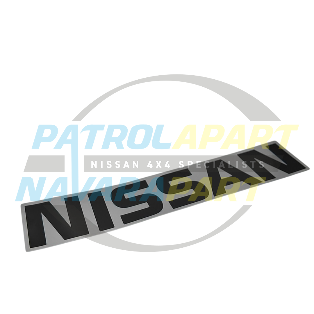 Genuine Nissan Decal Rocker Cover TD42 - Nissan Patrol Y60 GQ