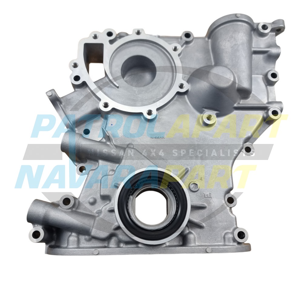 Genuine Nissan Timing Cover Assembly TB45 - Nissan Patrol Y61 GU