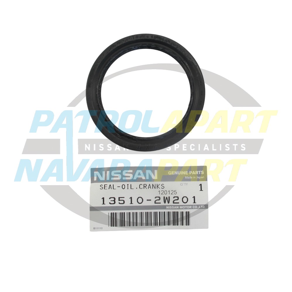 Genuine Nissan Harmonic Crankshaft Seal ZD30 - Nissan Patrol Y61 GU & Navara D22