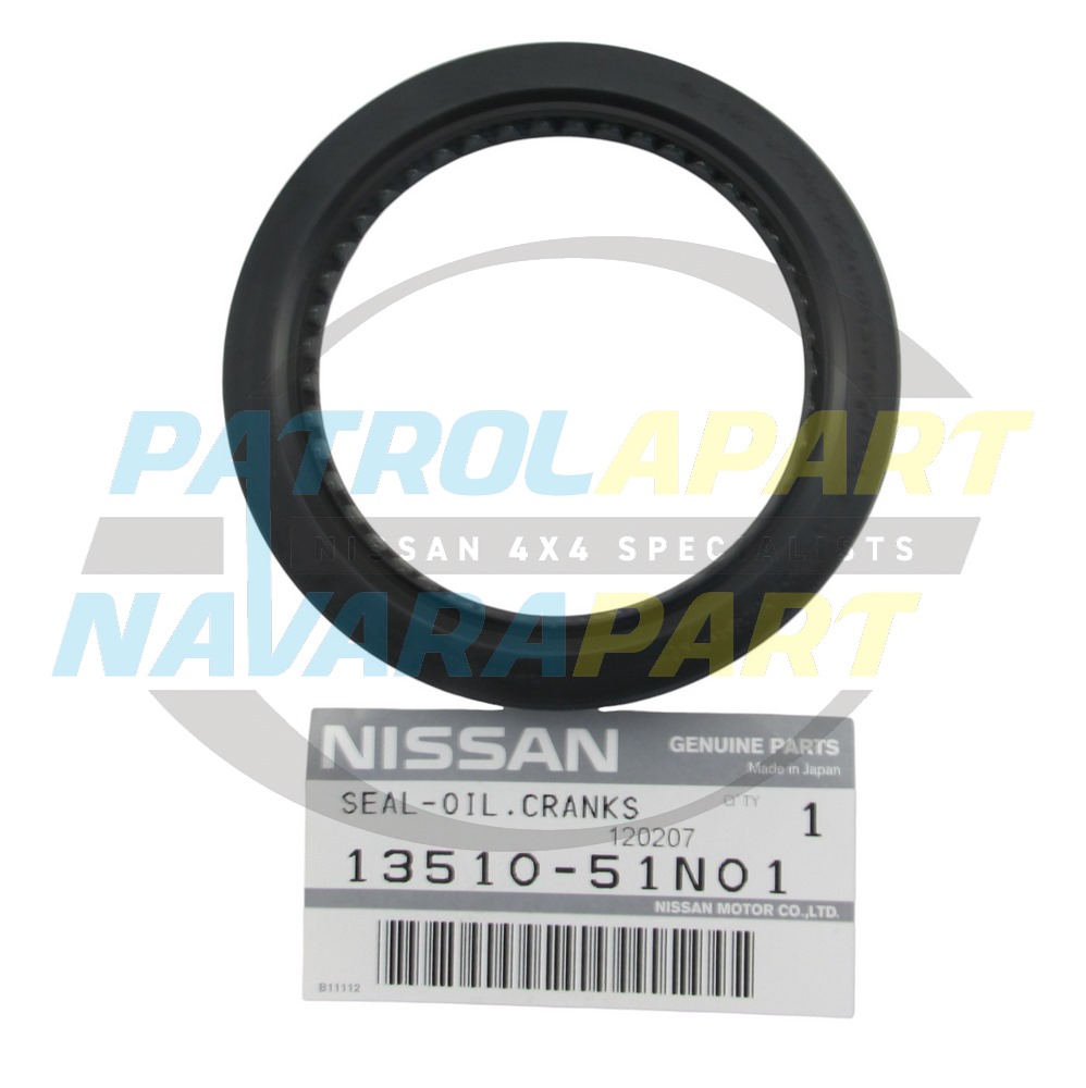 Genuine Nissan Harmonic Crankshaft Seal TD42 - Nissan Patrol Y61 GU