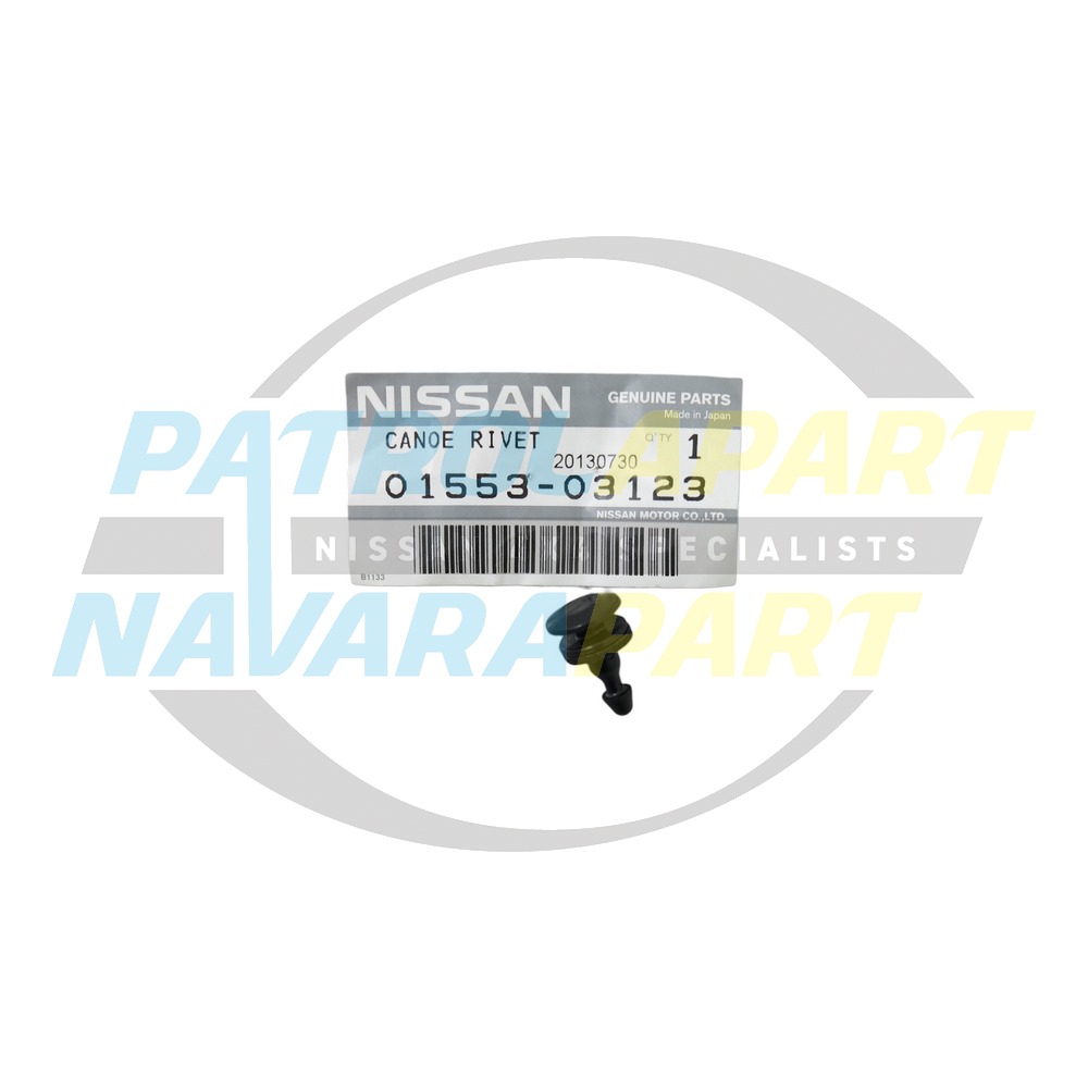 Genuine Nissan Flare Stud Clip - Nissan Patrol Y61 GU