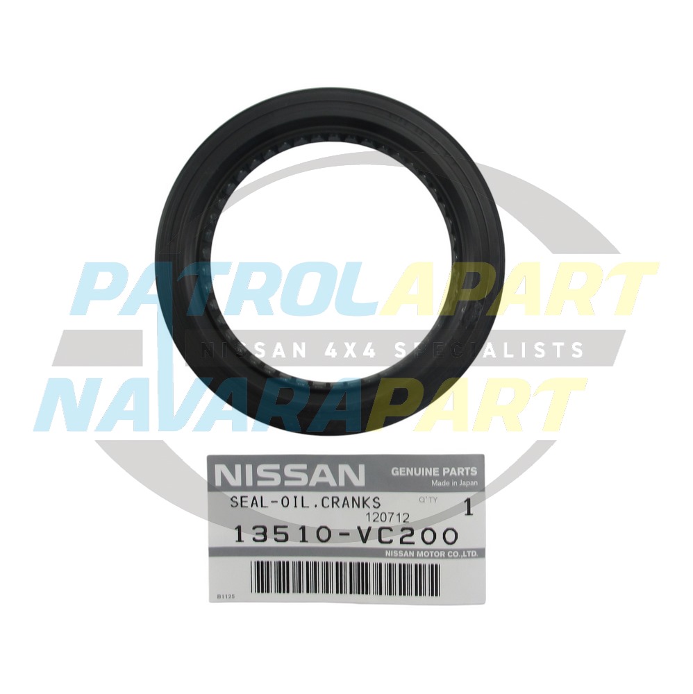 Genuine Nissan Harmonic Crankshaft Seal TB45 TB48 - Nissan Patrol Y61 GU