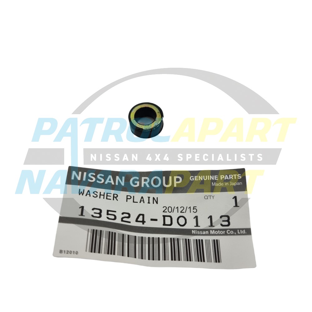 Genuine Nissan Timing Cover Rubber Washer RB30 - Nissan Patrol Y60 GQ
