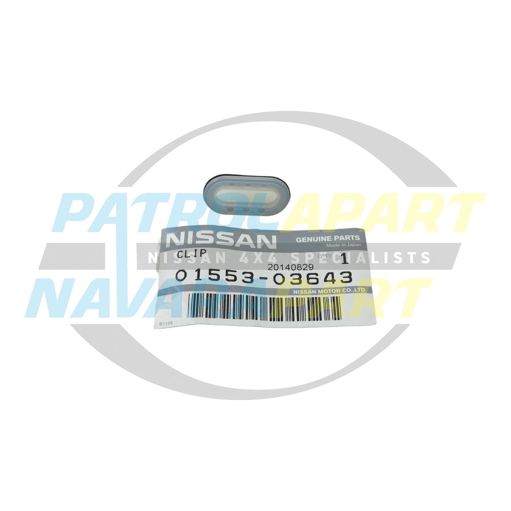 Genuine Nissan Inner Step Grommet - Nissan Patrol Y61 GU