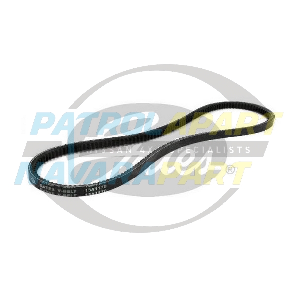 Fan Belt 13A1170 TD42 - Nissan Patrol Y60 GQ & Y61 GU