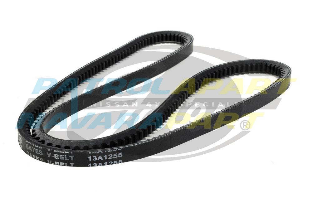 Gates Power Steering P/S Fan Belt TD42 - Nissan Patrol Y60 GQ & Y61 GU