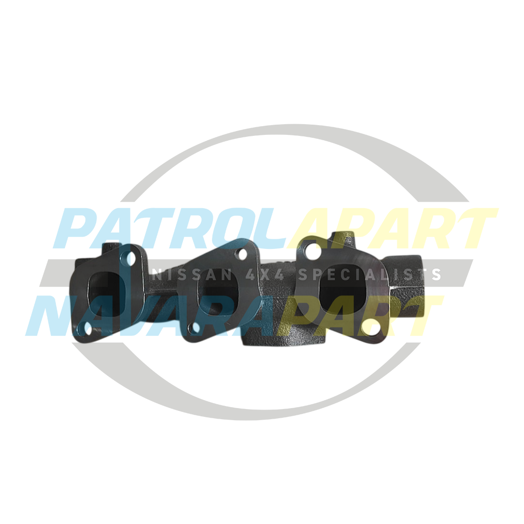 Genuine Nissan Exhaust Manifold Back Half Turbo TD42 - Nissan Patrol Y61 GU