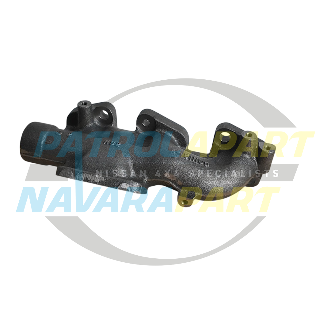 Genuine Nissan Exhaust Manifold Back Half Turbo TD42 - Nissan Patrol Y61 GU