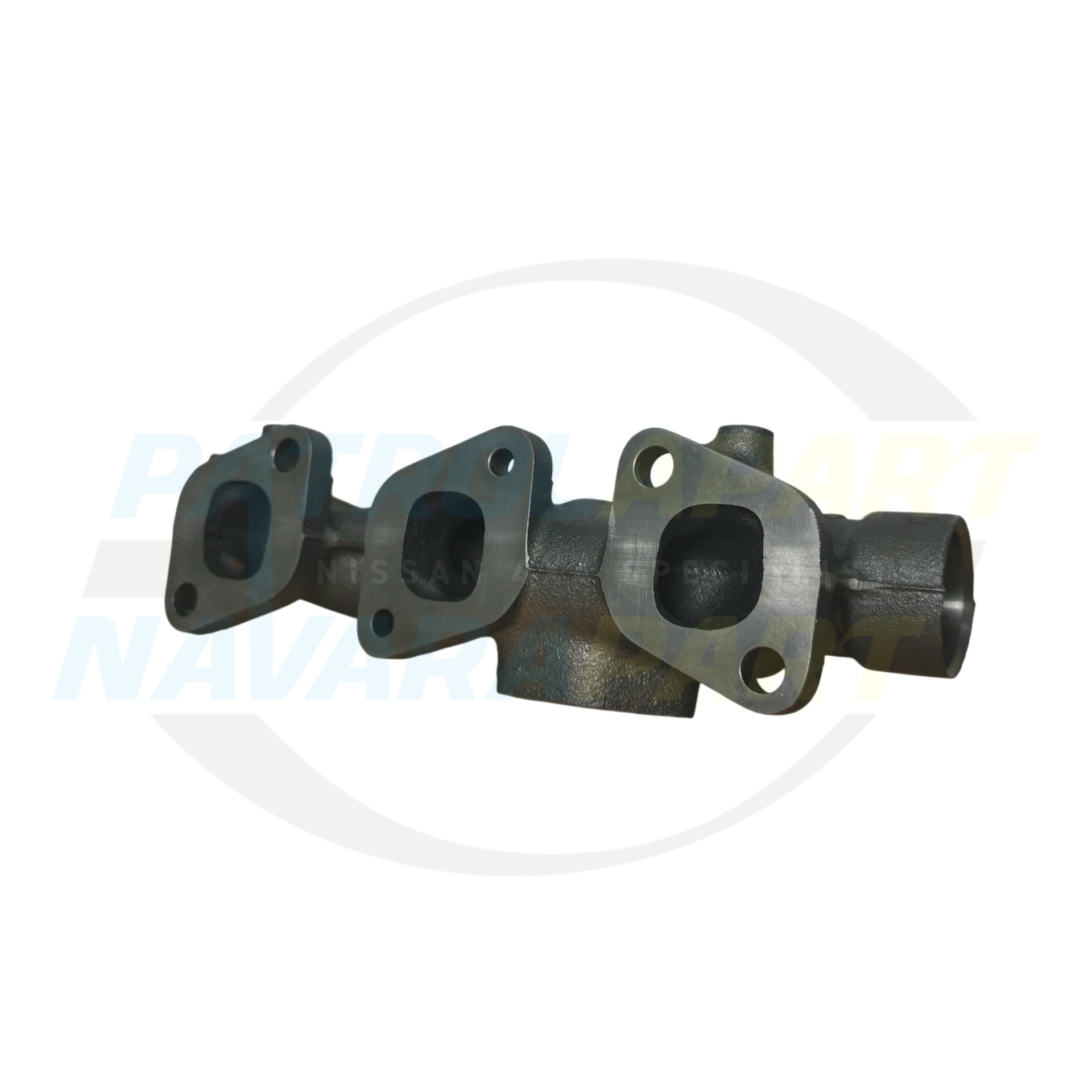 Genuine Nissan Exhaust Manifold Back Half Turbo TD42 - Nissan Patrol Y61 GU