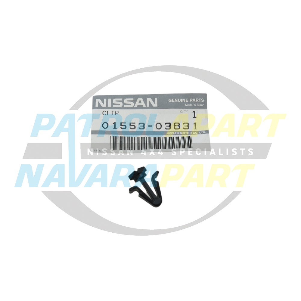 Genuine Nissan Front Grille Clip - Nissan Patrol Y60 GQ & Navara D22