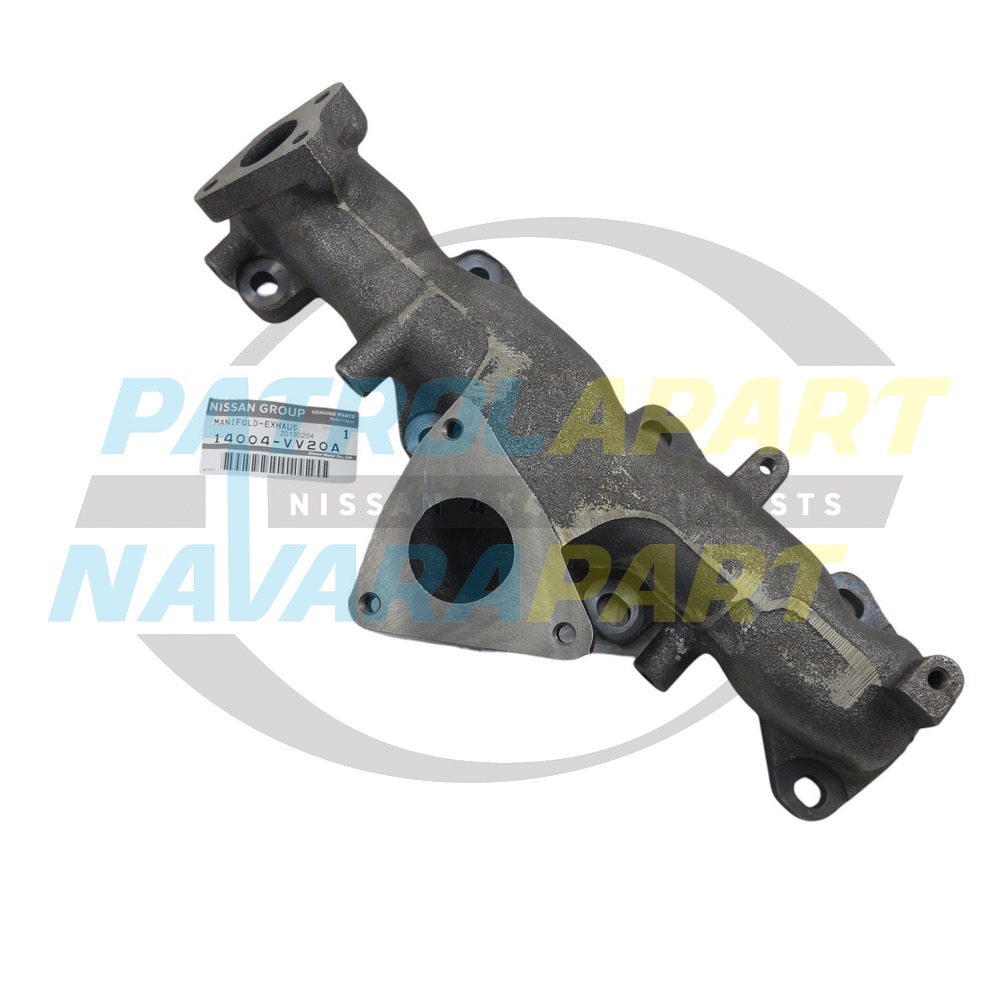 Genuine Nissan Exhaust Turbo Manifold - Nissan Patrol Y61 GU 2000-2017