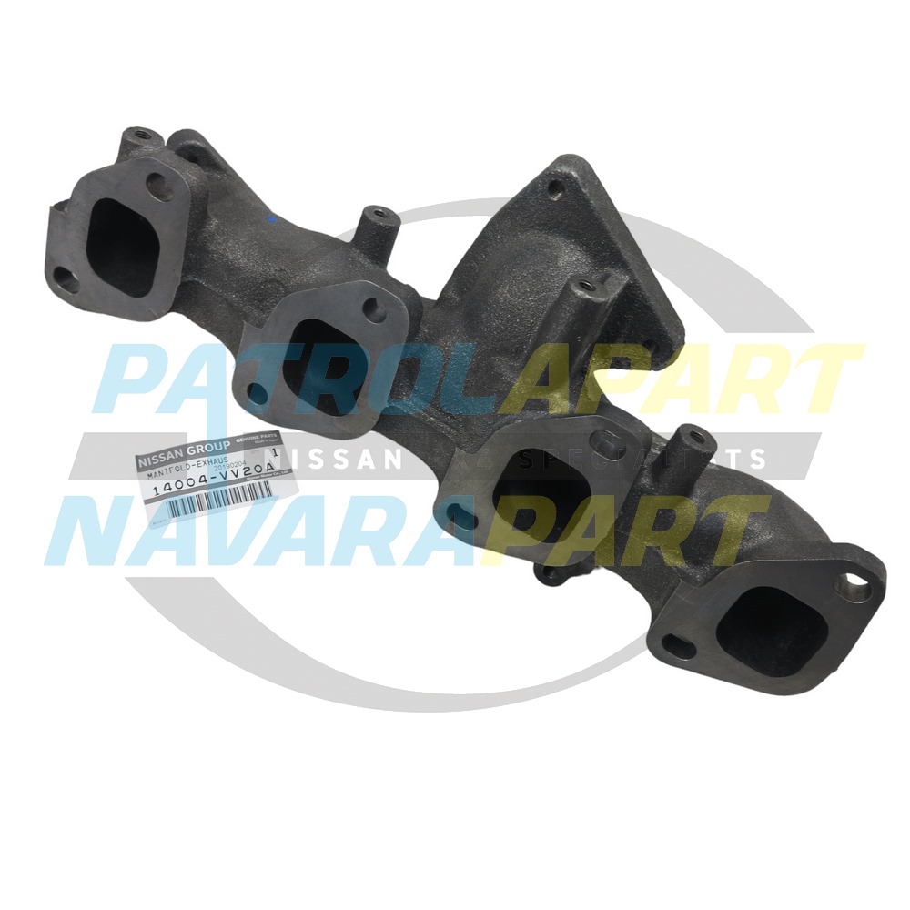 Genuine Nissan Exhaust Turbo Manifold - Nissan Patrol Y61 GU 2000-2017