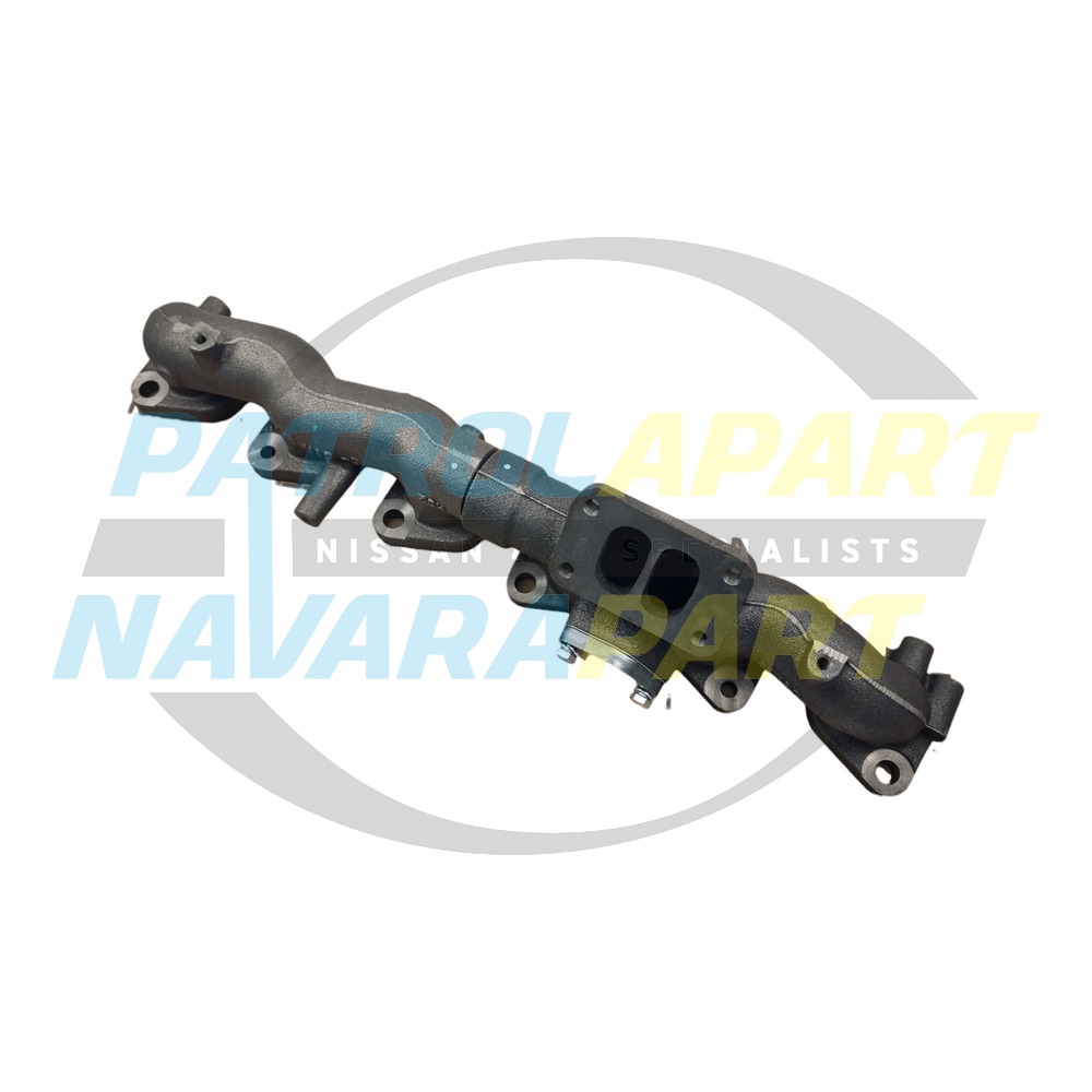 Genuine Nissan Turbo Exhaust Manifold Low Mount TD42 - Nissan Patrol Y60 GQ & Y61 GU