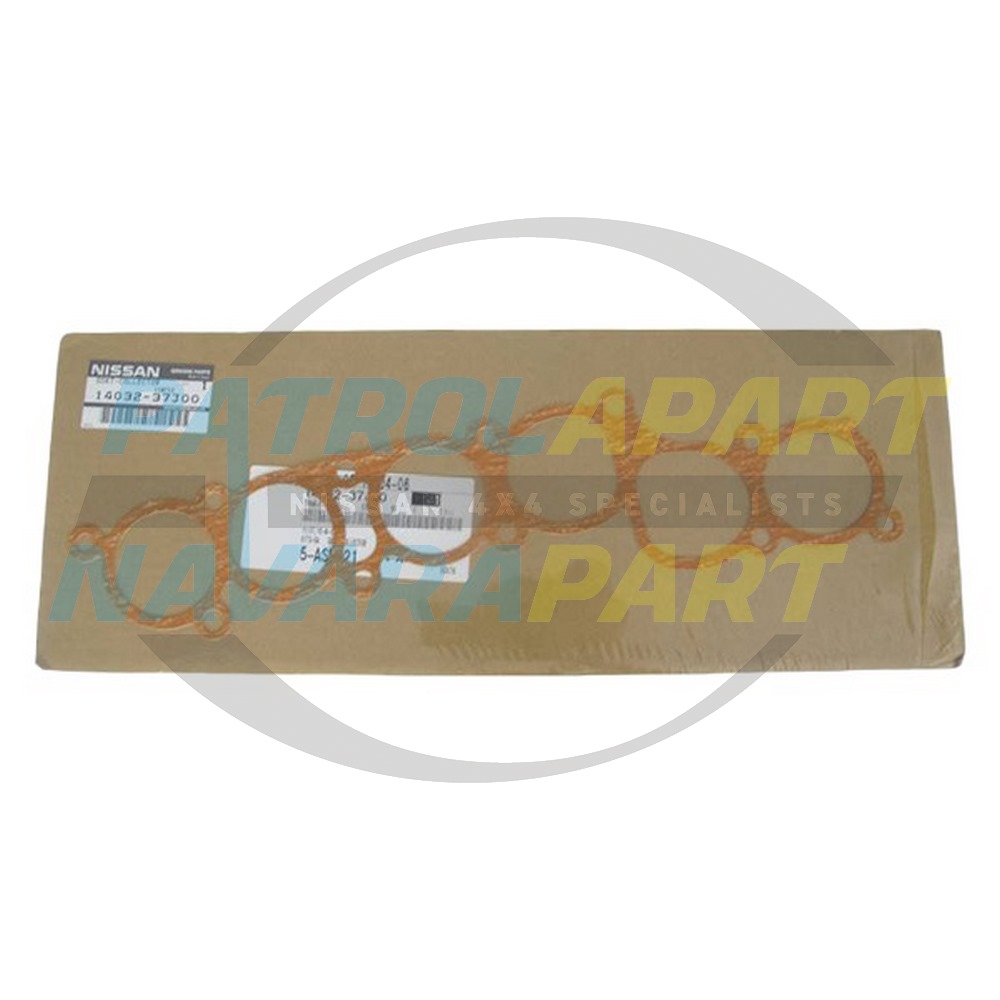 Genuine Nissan TB42E Inlet Plenum Gasket TB42 - Nissan Patrol Y60 GQ