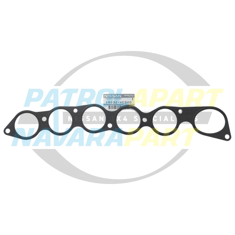 Genuine Nissan Gasket Plenum Manifold Halves TB48 - Nissan Patrol Y61 GU