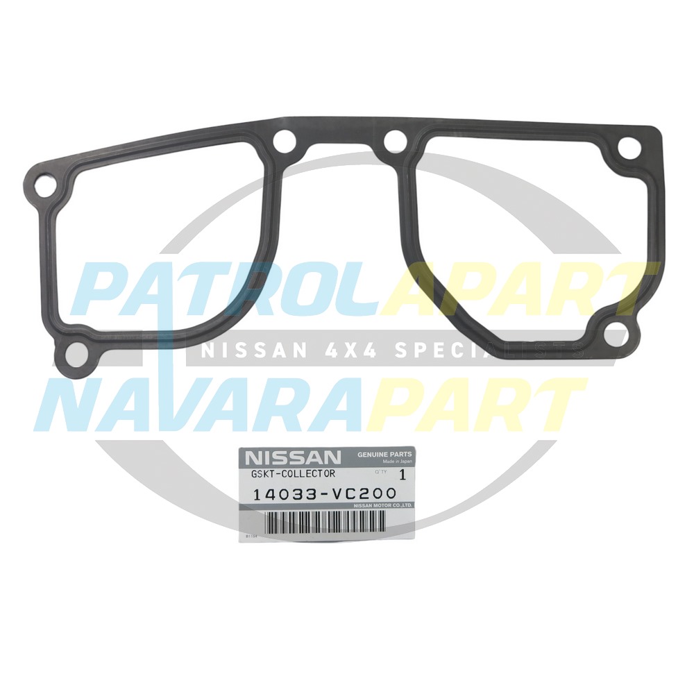 Genuine Nissan Throttle Body to Plenum Gasket TB48 - Nissan Patrol Y61 GU