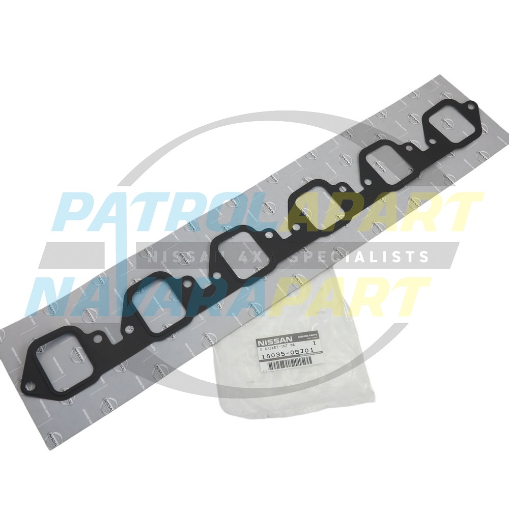 Genuine Nissan Intake Manifold / Inlet Gasket TD42 - Nissan Patrol Y60 GQ & Y61 GU