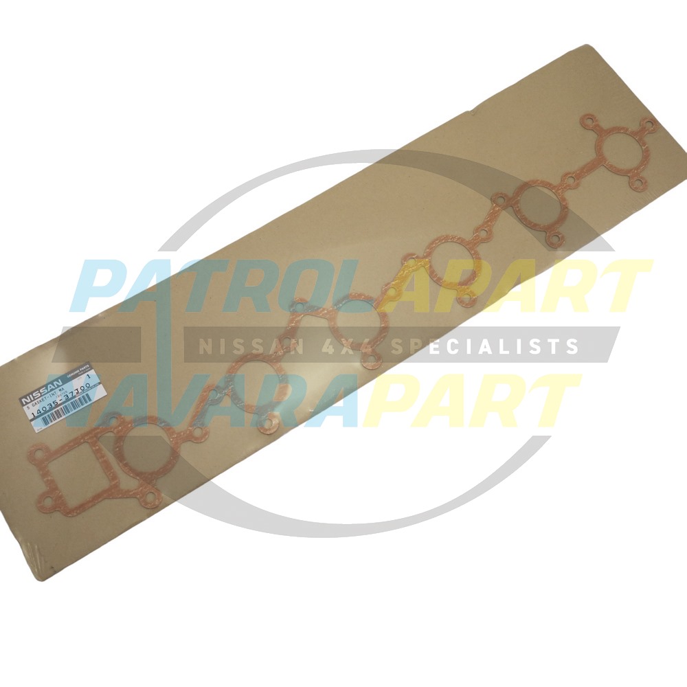 Genuine Nissan Intake Manifold Gasket TB42 - Nissan Patrol Y60 GQ