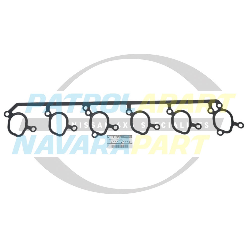 Genuine Nissan Inlet/Intake Manifold Gasket TB45 - Nissan Patrol Y61 GU