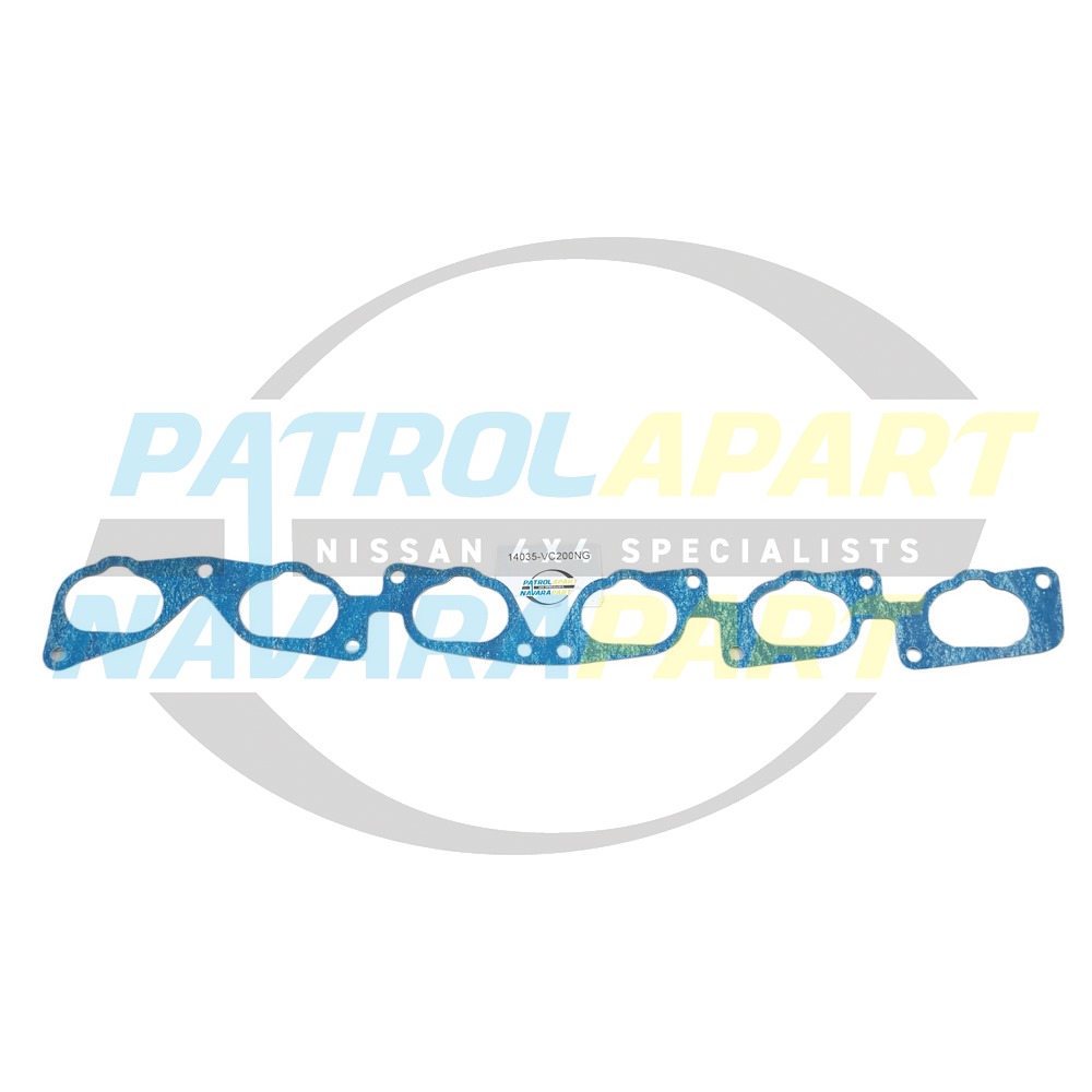 Genuine Nissan Intake Manifold Gasket to Head TB48 - Nissan Patrol Y61 GU