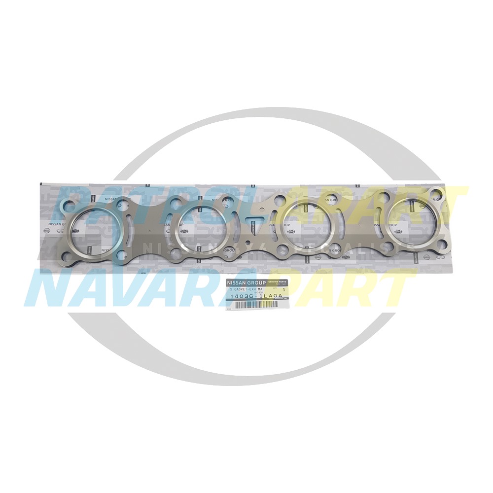 Genuine Nissan MLS Exhaust Manifold Gasket VK56 - Nissan Patrol Y62